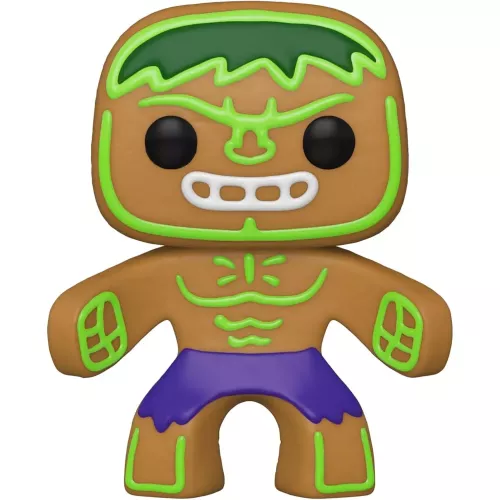 Funko Pop! Gingerbread Hulk #935 Marvel Vinyl Figure