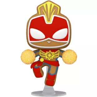 Gingerbread Captain Marvel