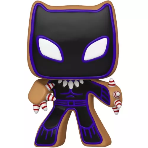 Funko Pop! Gingerbread Black Panther #937 Marvel Vinyl Figure