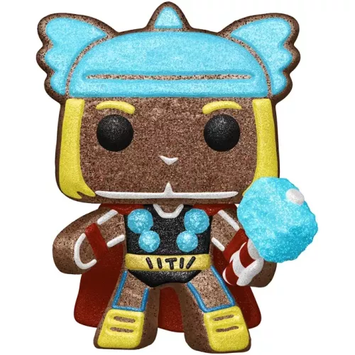 Funko Pop! Gingerbread Thor #938 Diamond Collection