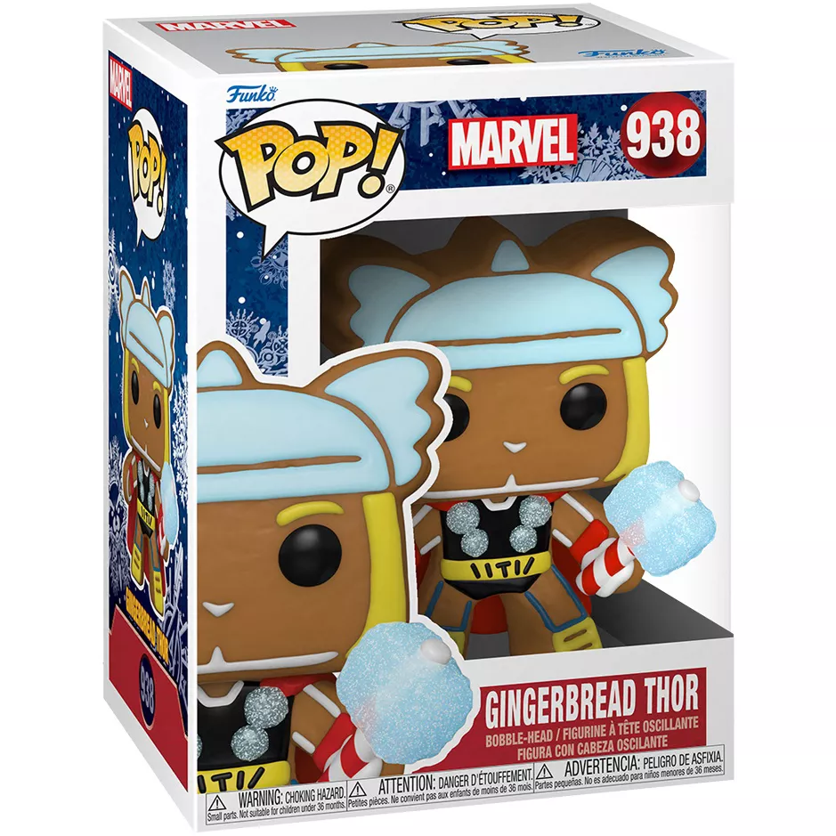 Gingerbread Thor Box