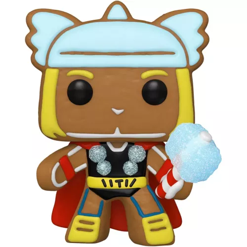Funko Pop! Gingerbread Thor #938 Marvel Vinyl Figure