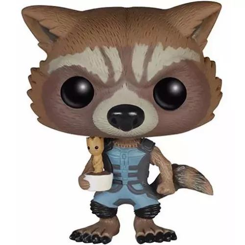 Funko Pop! Rocket & Potted Groot #93 Marvel Guardians of the Galaxy