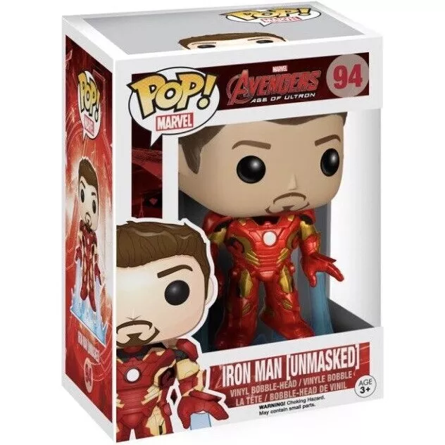 Iron Man [Unmasked] Box