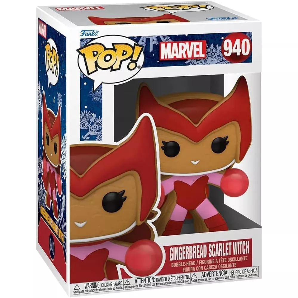 Gingerbread Scarlet Witch Box