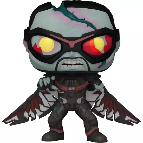 Funko Pop! Zombie Falcon #942 Marvel Studios What If...?