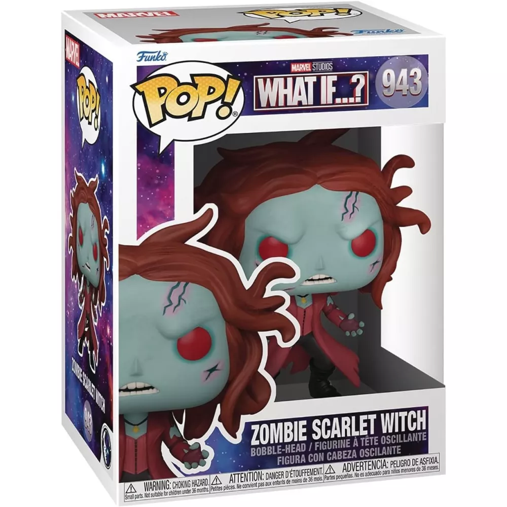Zombie Scarlet Witch Box