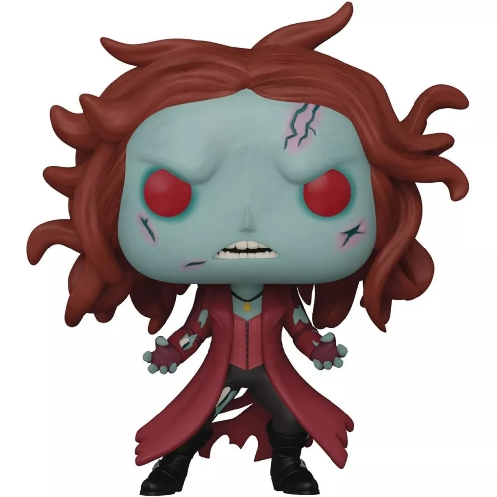 Zombie Scarlet Witch