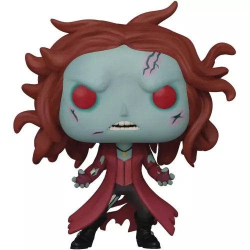 Funko Pop! Zombie Scarlet Witch #943 Marvel Studios What If...?