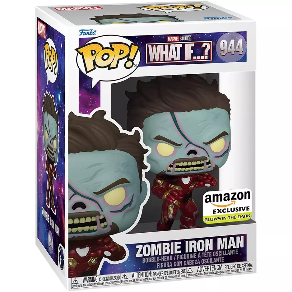 Zombie Iron Man Box