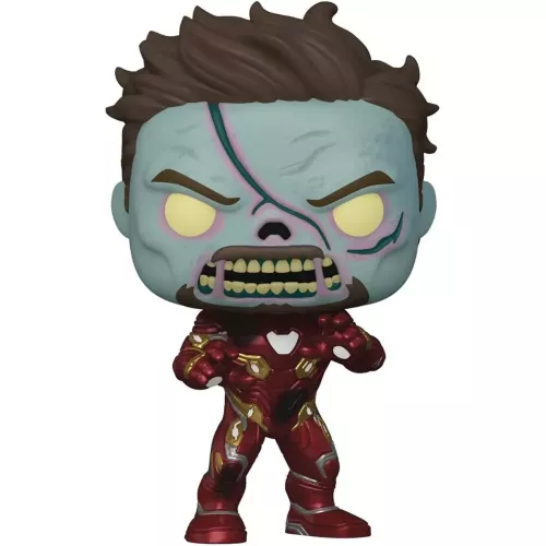 Funko Pop! Zombie Iron Man #944 Marvel Studios What If...?