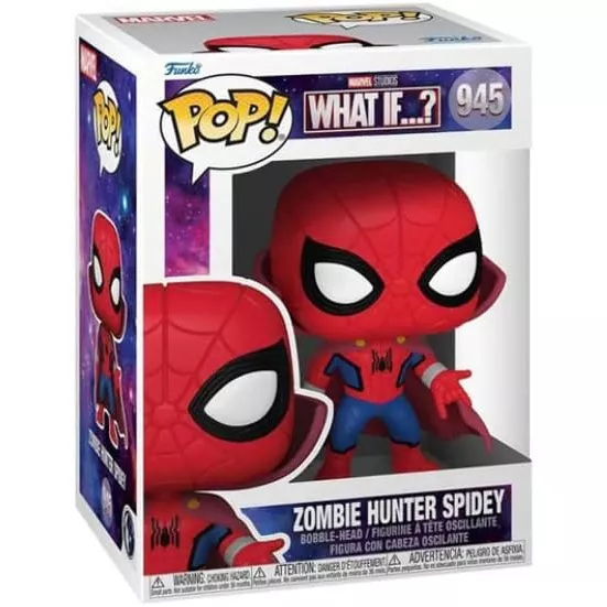 Zombie Hunter Spidey Box