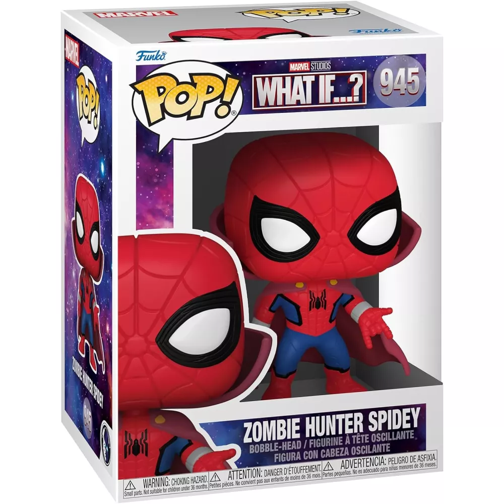 Zombie Hunter Spidey Box