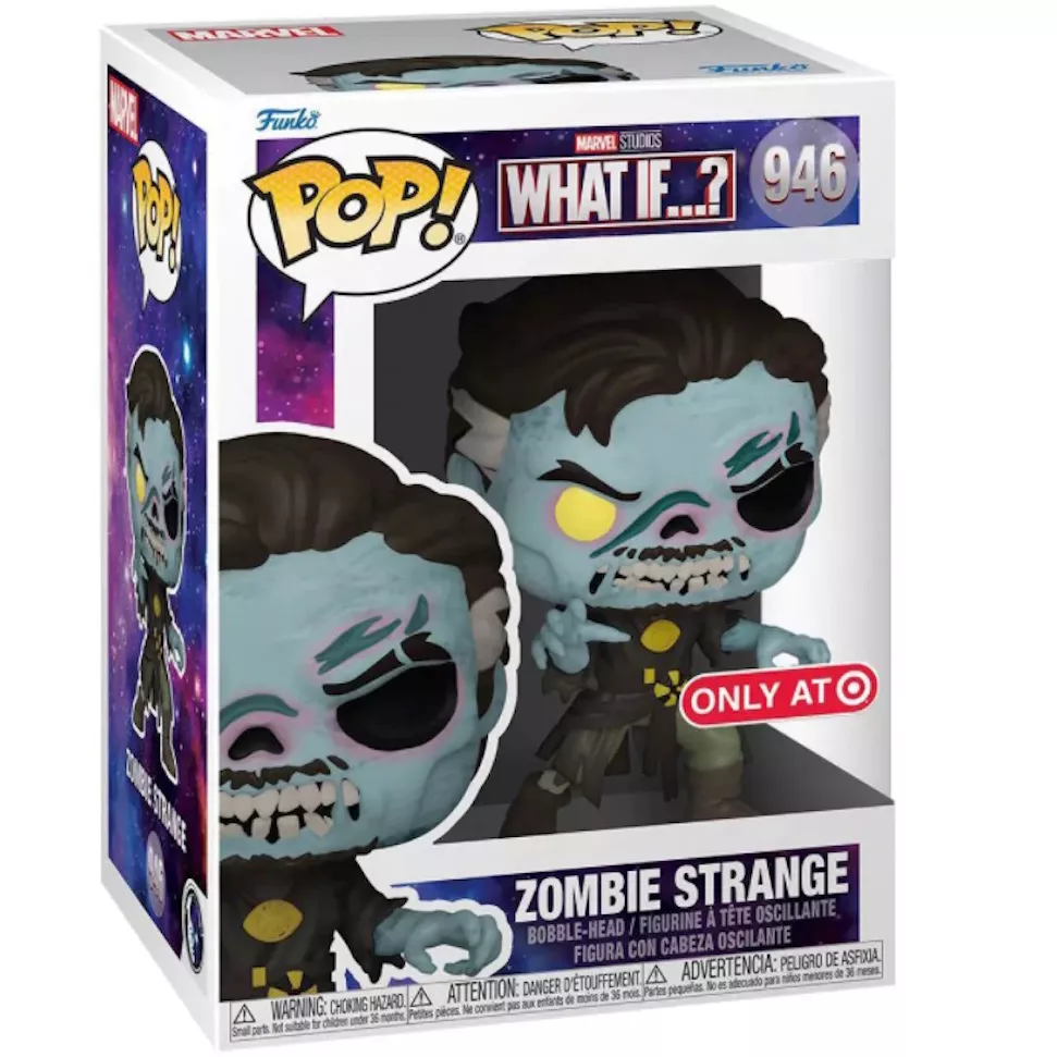 Zombie Strange Box