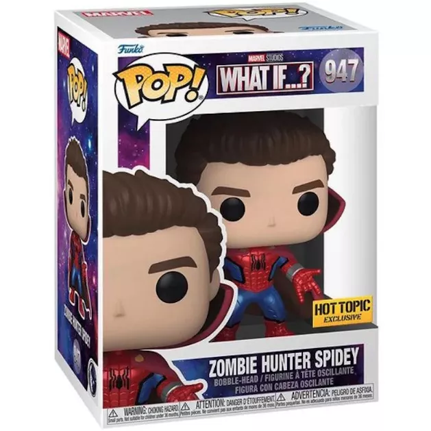 Zombie Hunter Spidey Box