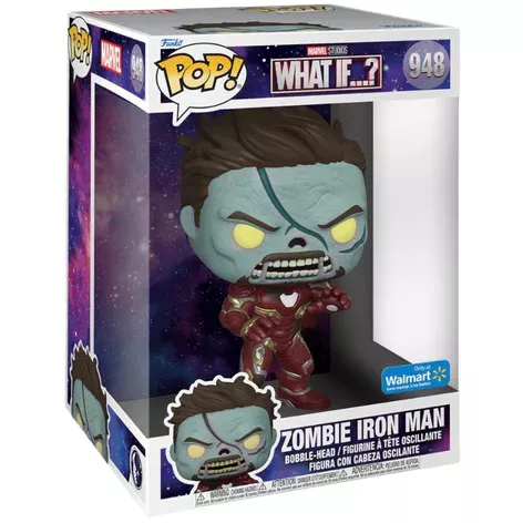 Zombie Iron Man Box