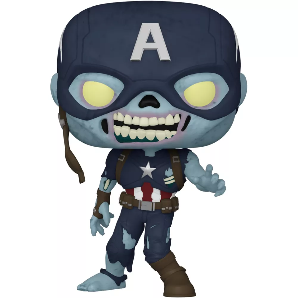 Zombie Captain America