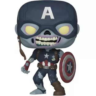 Zombie Captain America