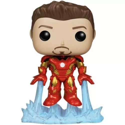 Funko Pop! Iron Man [Unmasked] #94 Marvel Avengers Age of Ultron