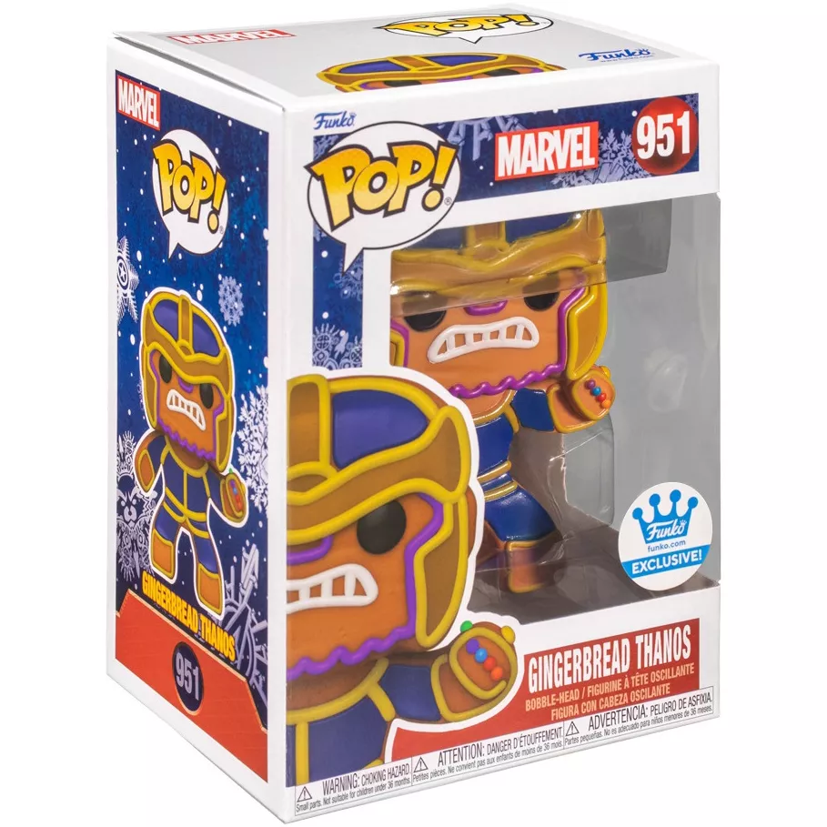 Gingerbread Thanos Box