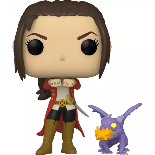 Funko Pop! Kate Pryde with Lockheed #952 X-Men Marvel