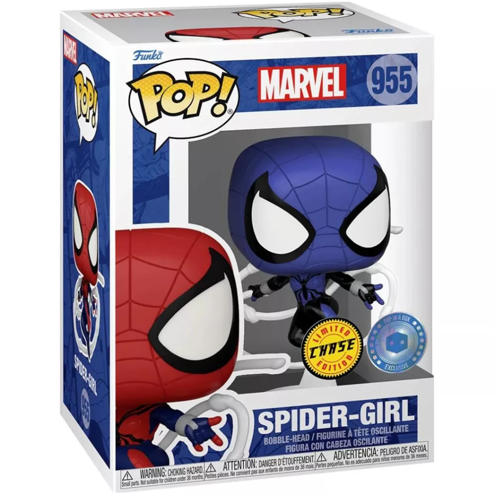 Spider-Girl Box