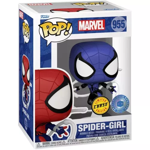 Funko Pop! Spider-Girl #955 Mayhem Chase Marvel Vinyl Figure Box