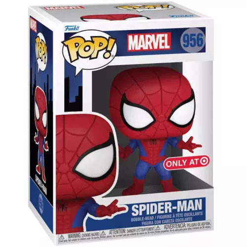 Funko Pop! Spider-Man #956 Marvel Vinyl Figure Box