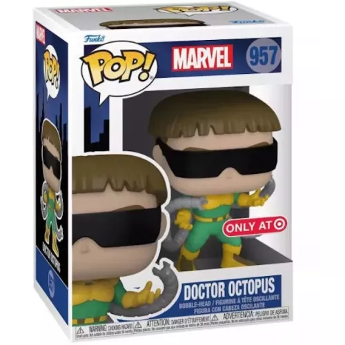 Funko Pop! Doctor Octopus #957 Marvel Vinyl Figure Box