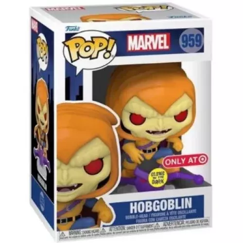 Funko Pop! Hobgoblin #959 Glows in the Dark Marvel Box