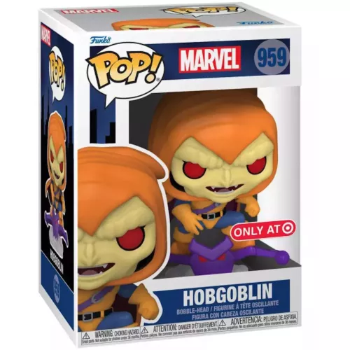 Funko Pop! Hobgoblin #959 Marvel Vinyl Figure Box
