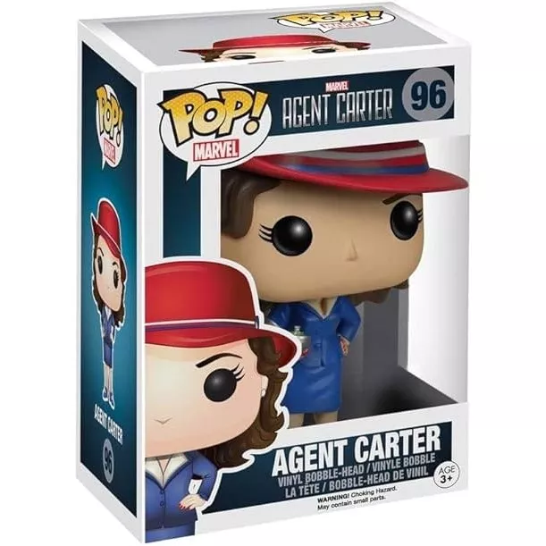 Agent Carter Box