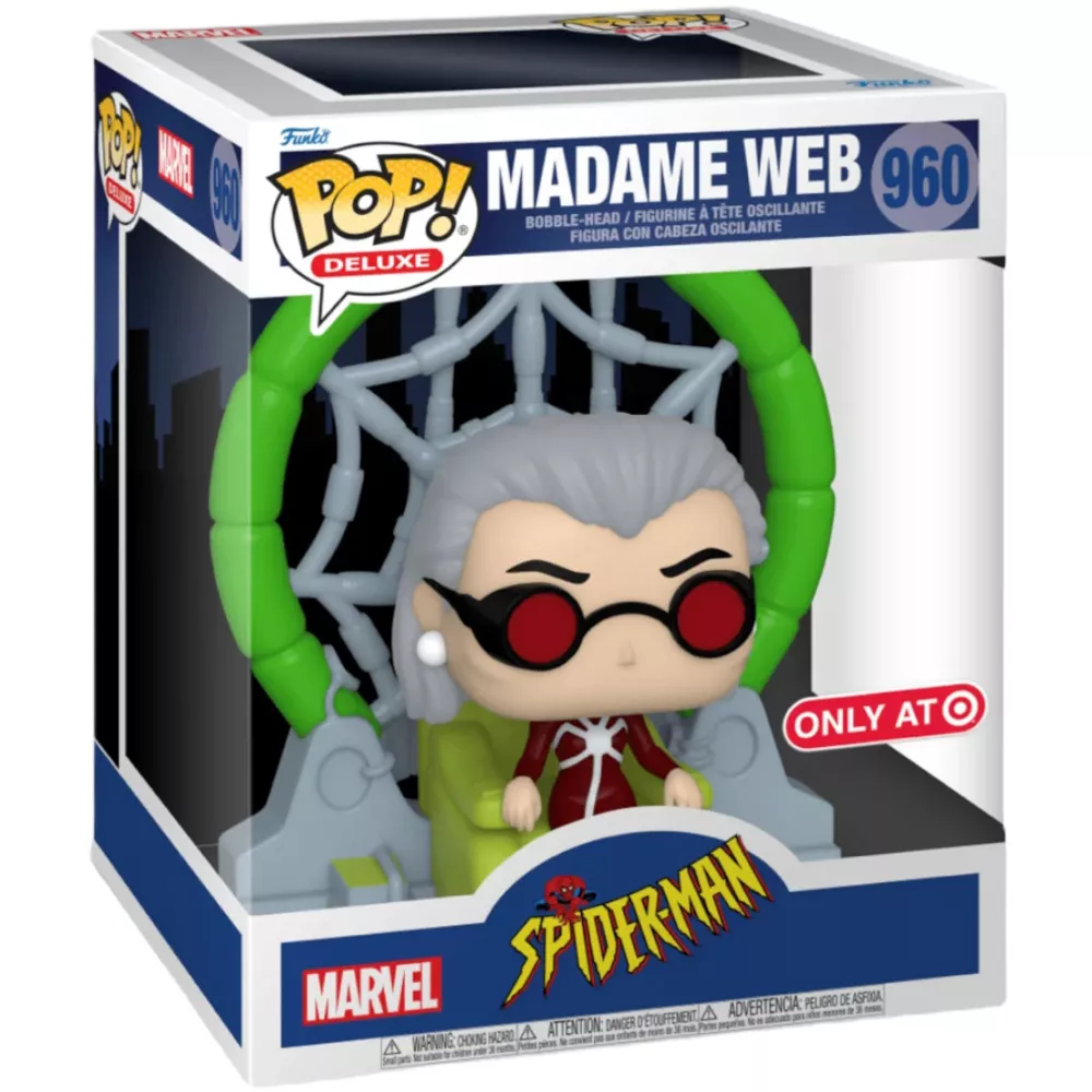 Madame Web Box
