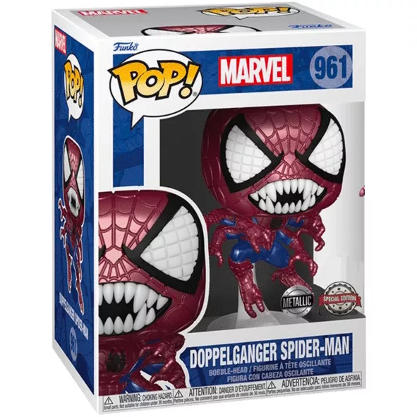 Doppelganger Spider-Man Box