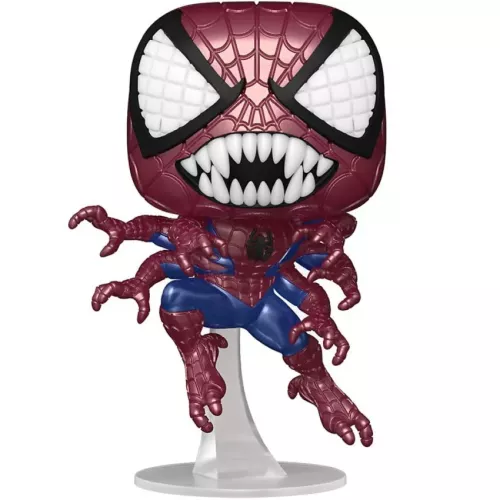 Funko Pop! Doppelganger Spider-Man #961 Metallic Marvel