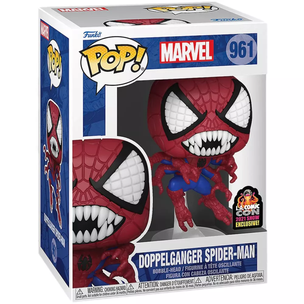 Doppelganger Spider-Man Box