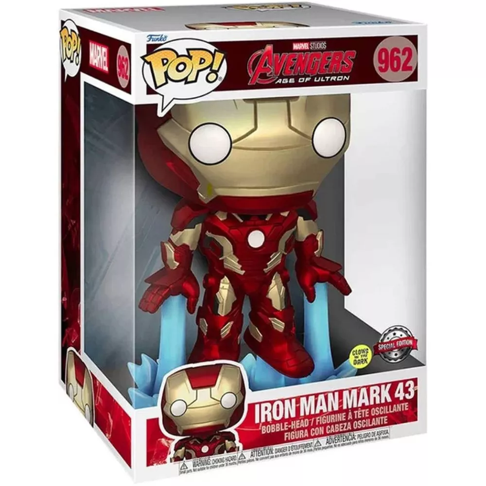 Iron Man Mark 43 Box