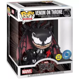Venom on Throne