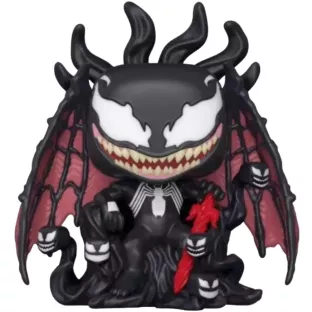 Venom on Throne