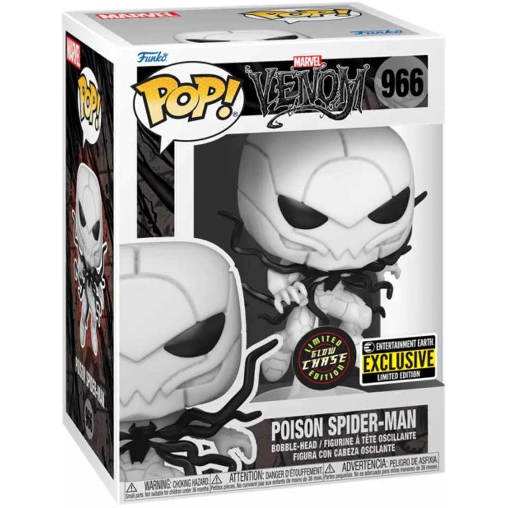 Poison Spider-Man Box