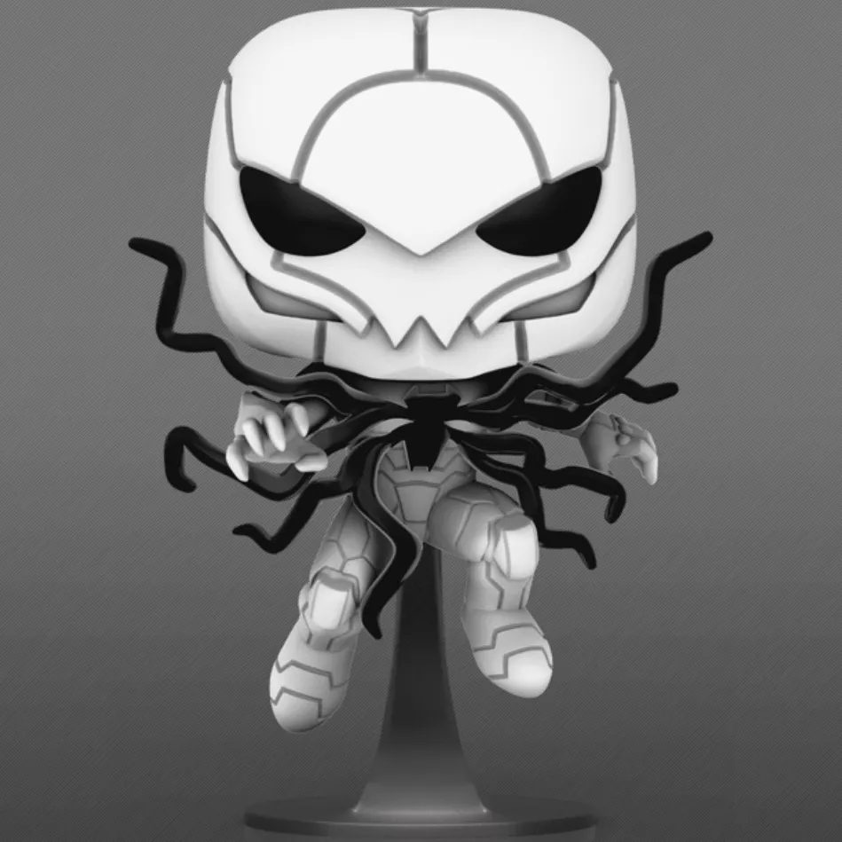 Poison Spider-Man