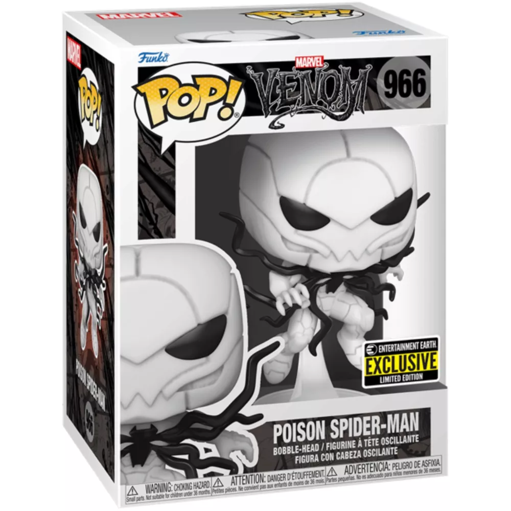 Poison Spider-Man Box
