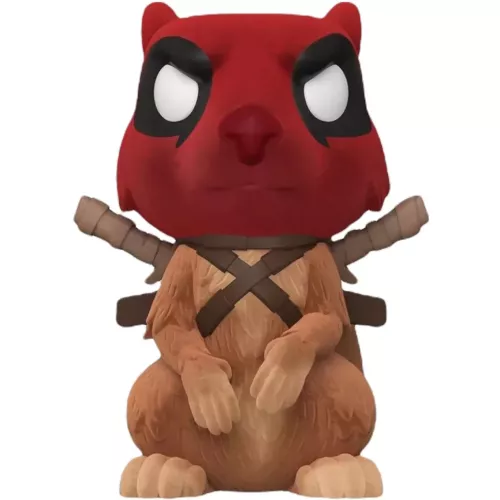 Funko Pop! Squirrelpool #967 10 Inch Flocked Deadpool