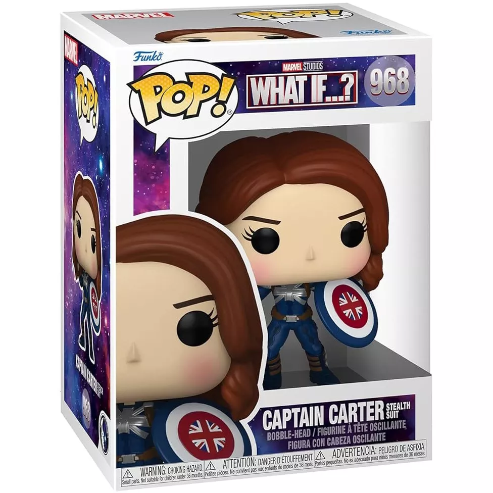 Captain Carter Stealth Suit Box
