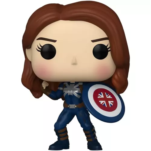 Funko Pop! Captain Carter Stealth Suit #968 Marvel Studios What If...?
