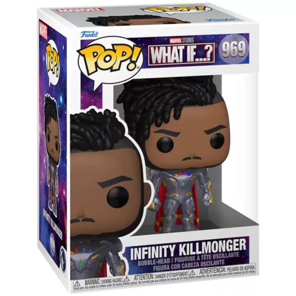 Infinity Killmonger Box