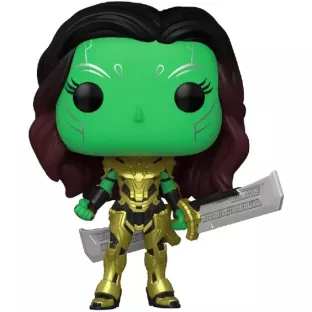 Gamora with Blade of Thanos