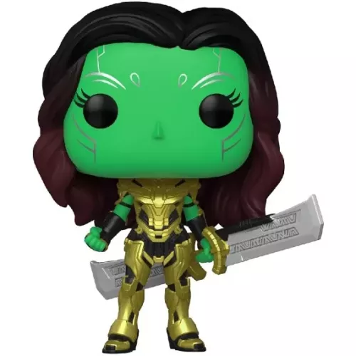 Funko Pop! Gamora with Blade of Thanos #970 Marvel Studios What If...?