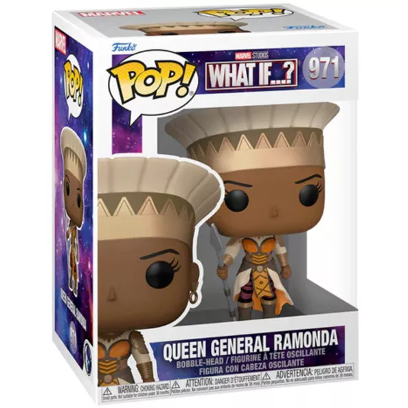 Queen General Ramonda Box