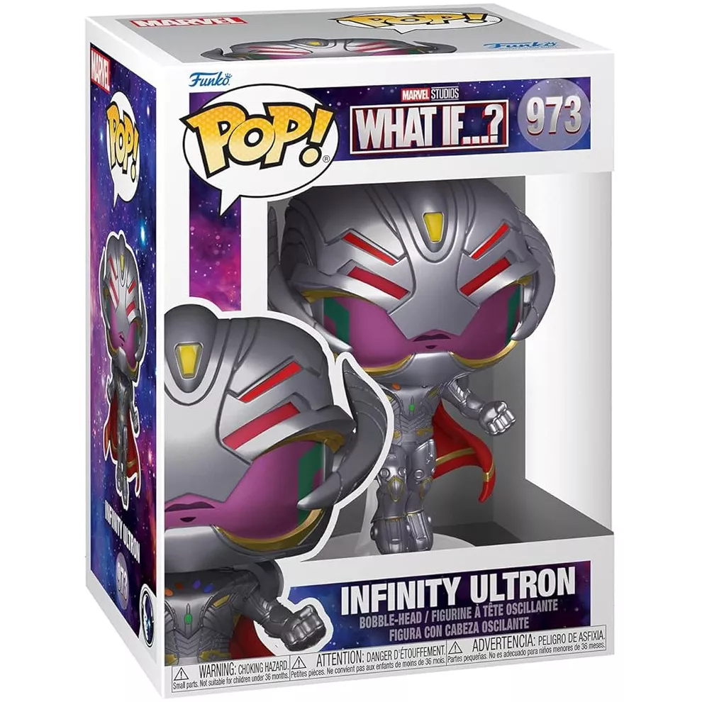 Infinity Ultron Box